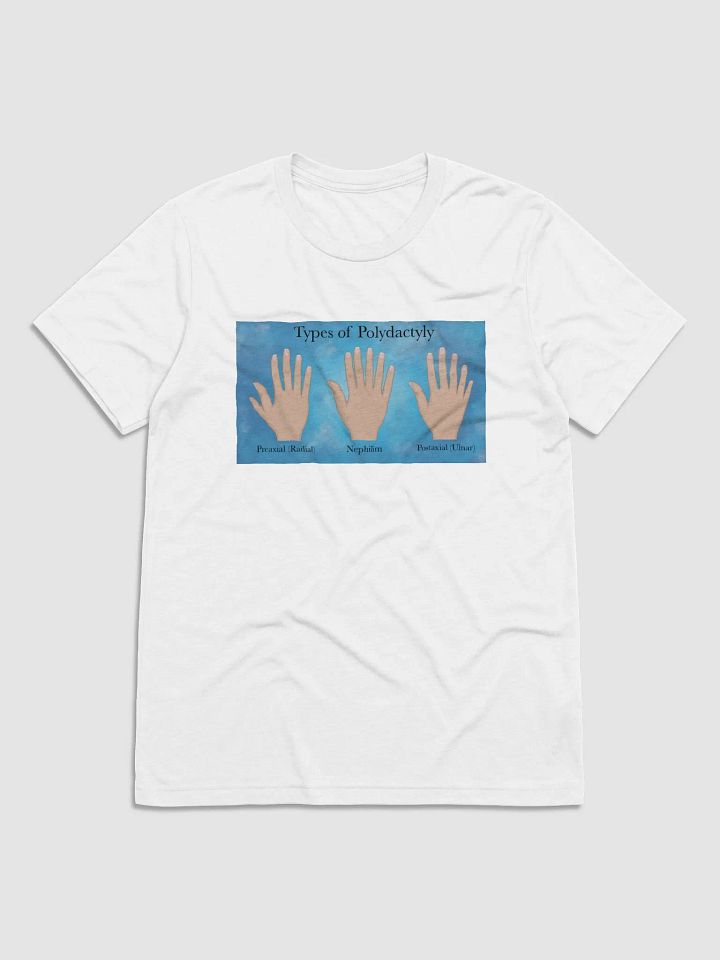 Polydactyly (Nephilim) - Triblend Short Sleeve T-Shirt product image (1)