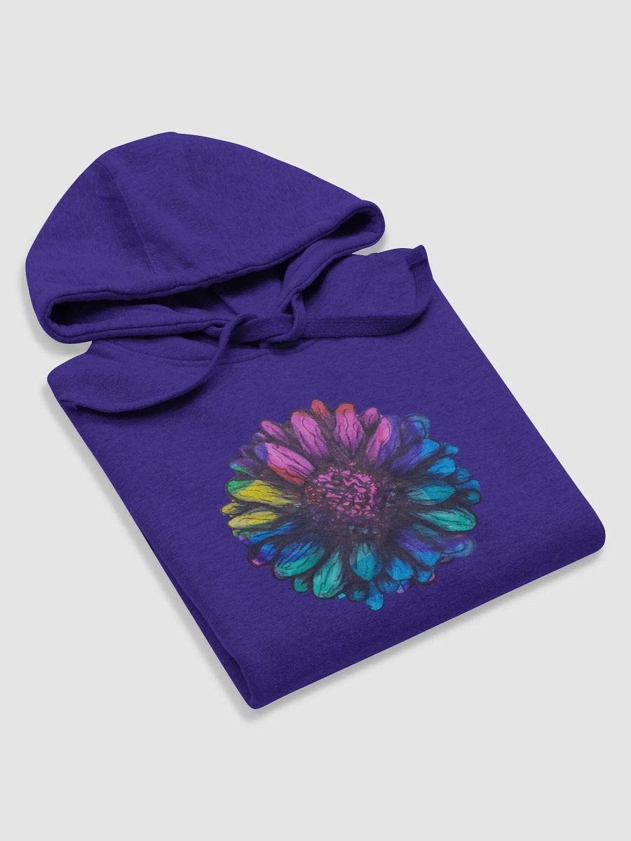Tie-dye Flower Hoodie product image (6)