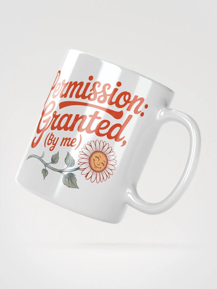Permission Granted by Me Human Design Manifestor Mug product image (5)