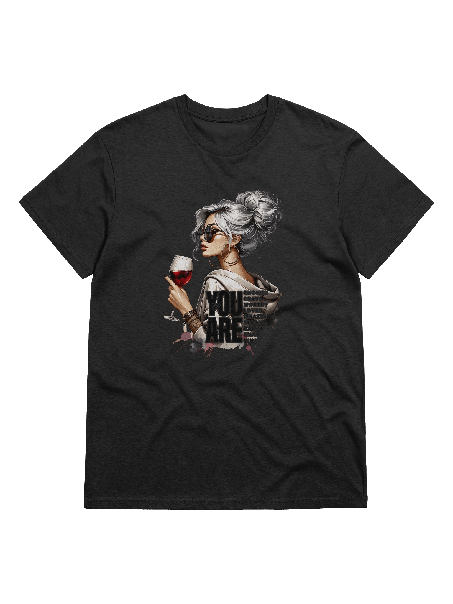 Empowerment Affirmation Organic Cotton T-Shirt product image (3)