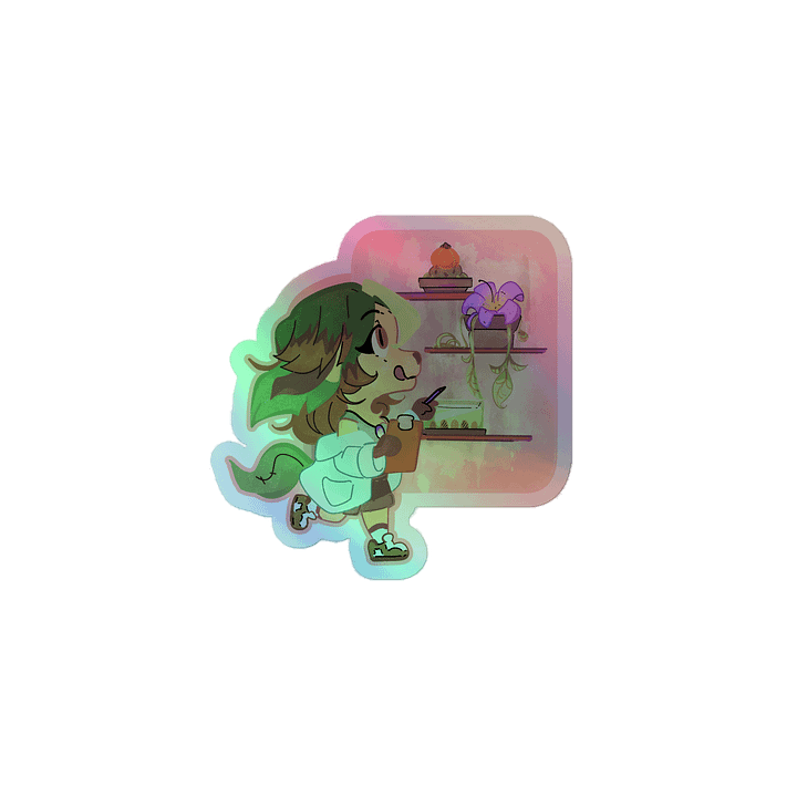 Holographic Ash Sticker product image (1)