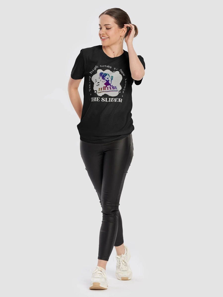The Slider - Funny Singer T-Shirt – Perfect for Music Lovers & Vocalists product image (10)