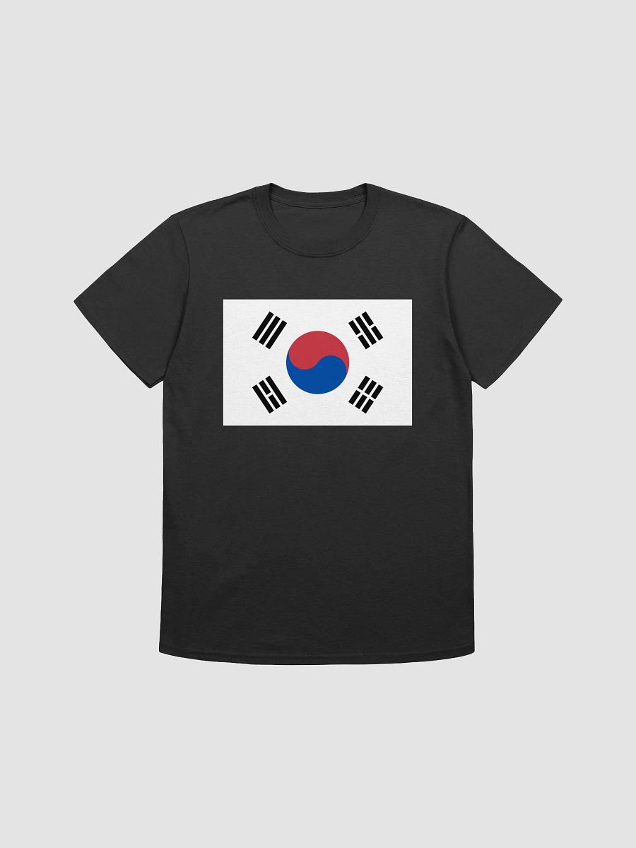 South Korea Flag T-Shirt product image (1)