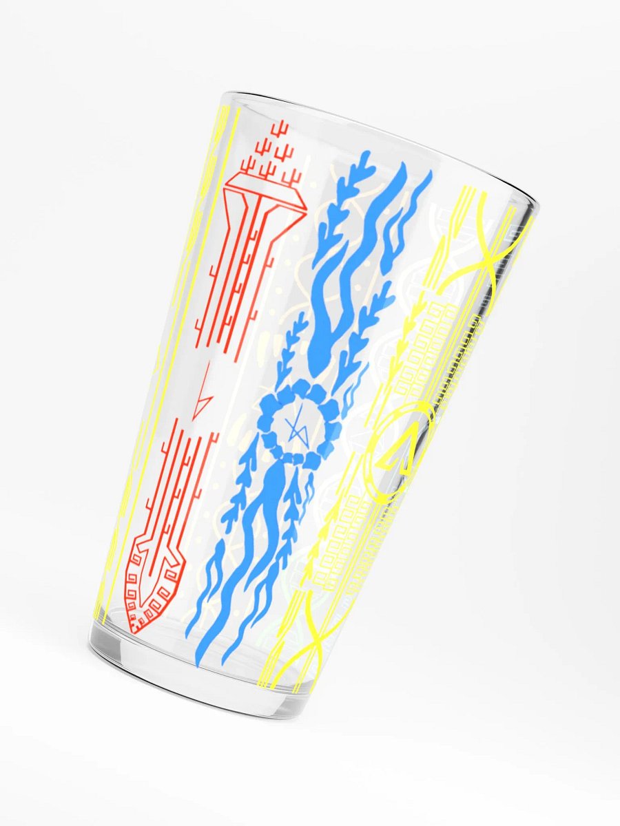 Atlesian Origins - Heart Of Atlesia Pint Glass product image (6)
