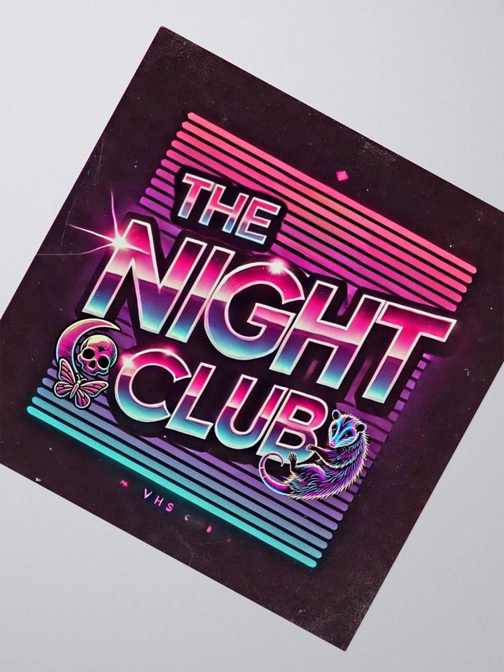 Retro TNC Logo Sticker product image (6)