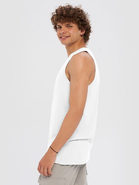 Photo showing Cotton Heritage Men's Premium Tank Top