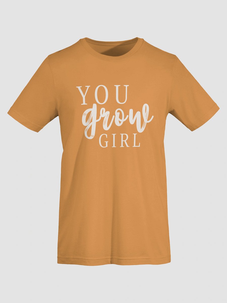 You Grow Girl – Garden-Inspired Empowerment Tee product image (43)