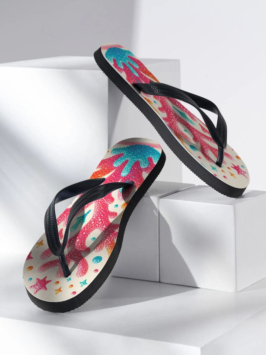 Coral Delight Flip Flops product image (3)