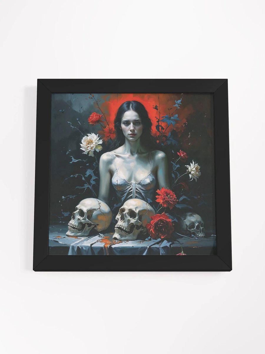 Elegy in Bloom Framed Print product image (38)