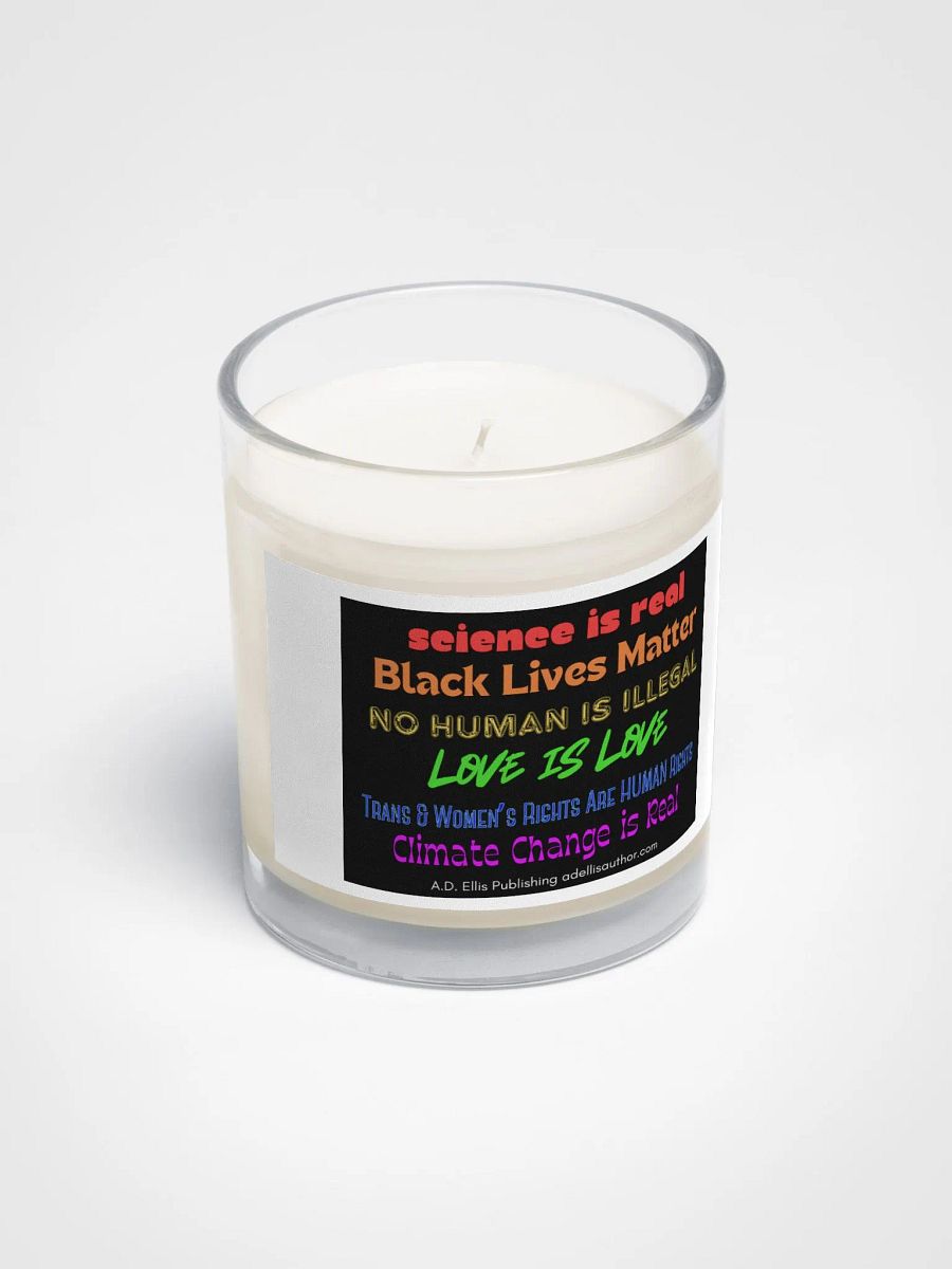 Empowerment Statements Soy Wax Candle product image (2)