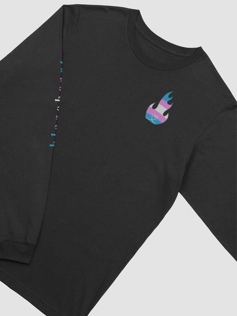 Transgender Pride Long Sleeve Tee product image (11)