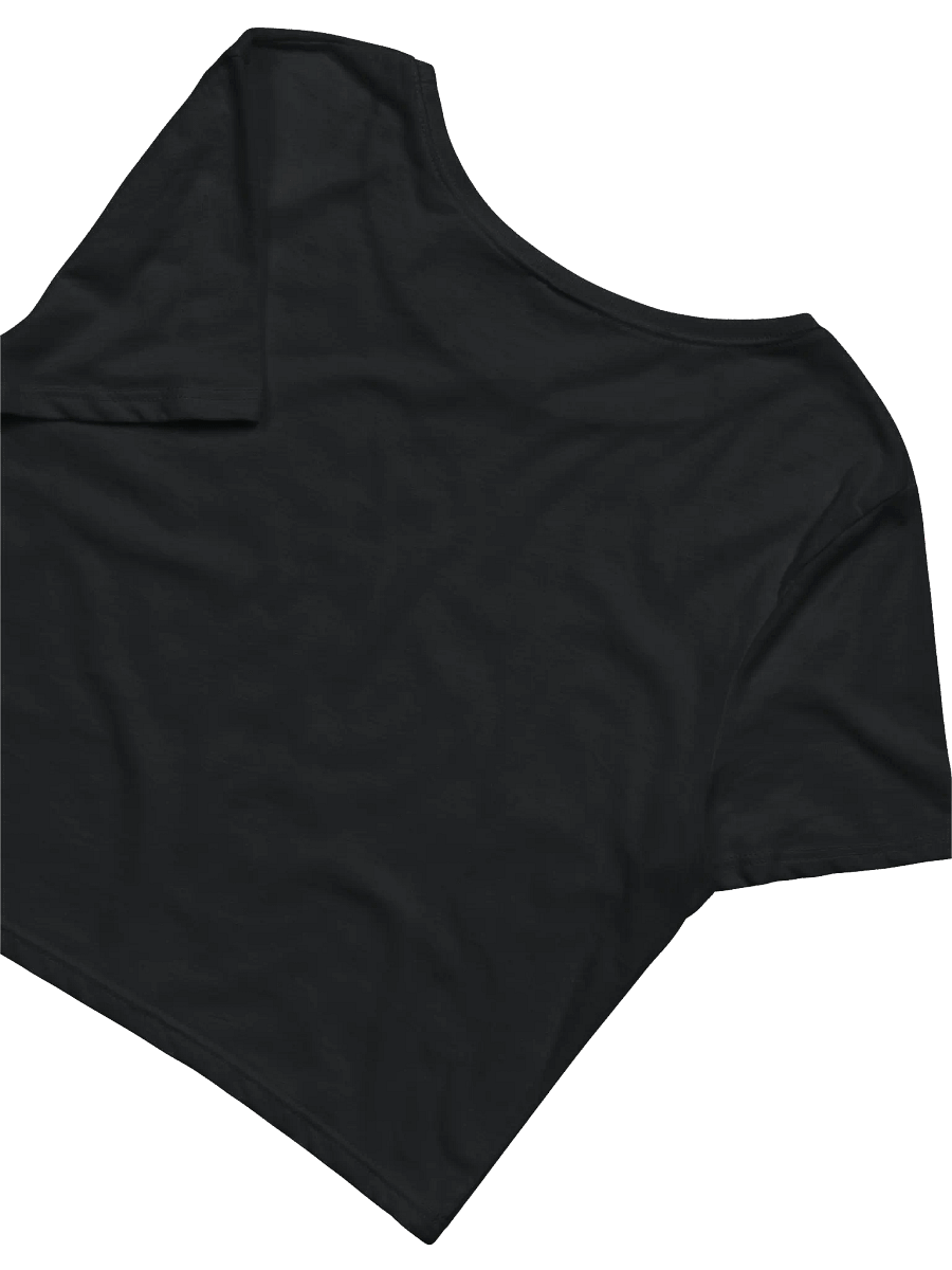 Glitchface Women's Crop Tee product image (8)