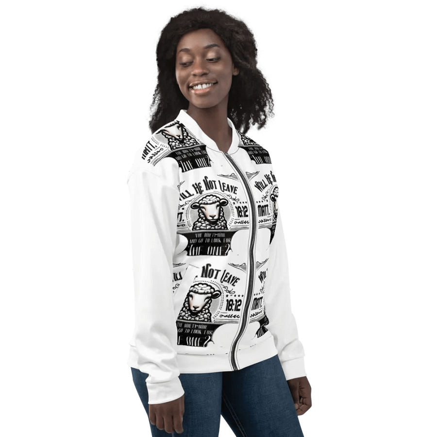 The One Found Sheep Bomber Jacket product image (8)