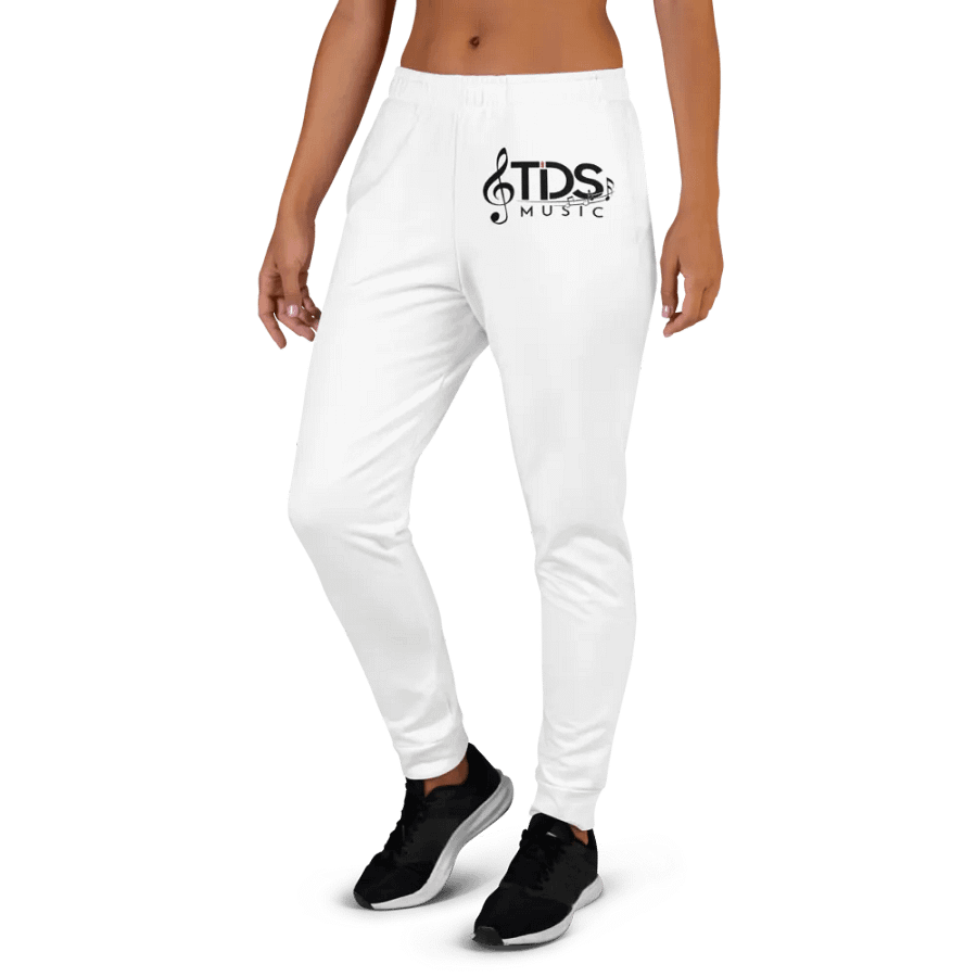 Women's TDS Music Recycled Joggers: Sustainable Fashion with Exclusive Design product image (6)
