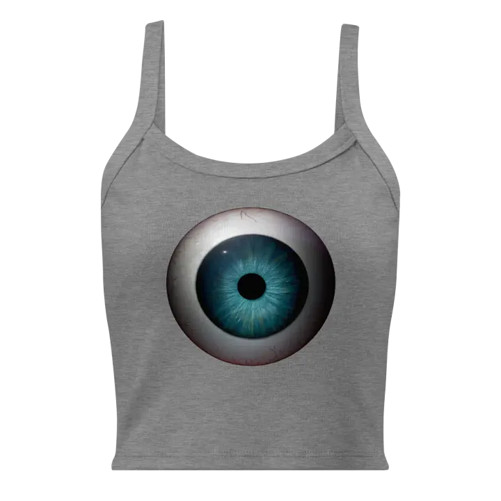 Always Watching Crop Tank product image (1)