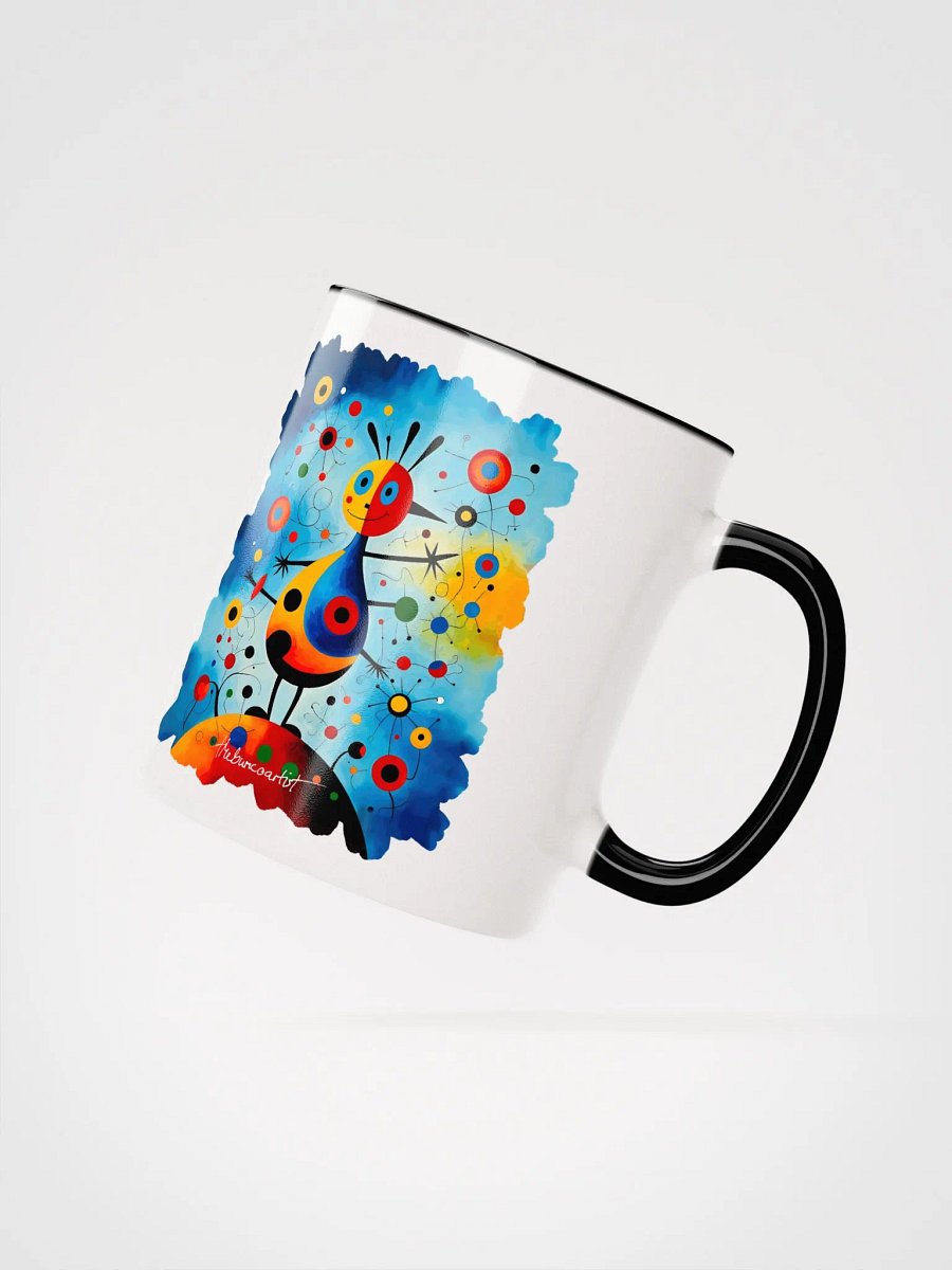 Ceramic Mug with Color Inside product image (5)