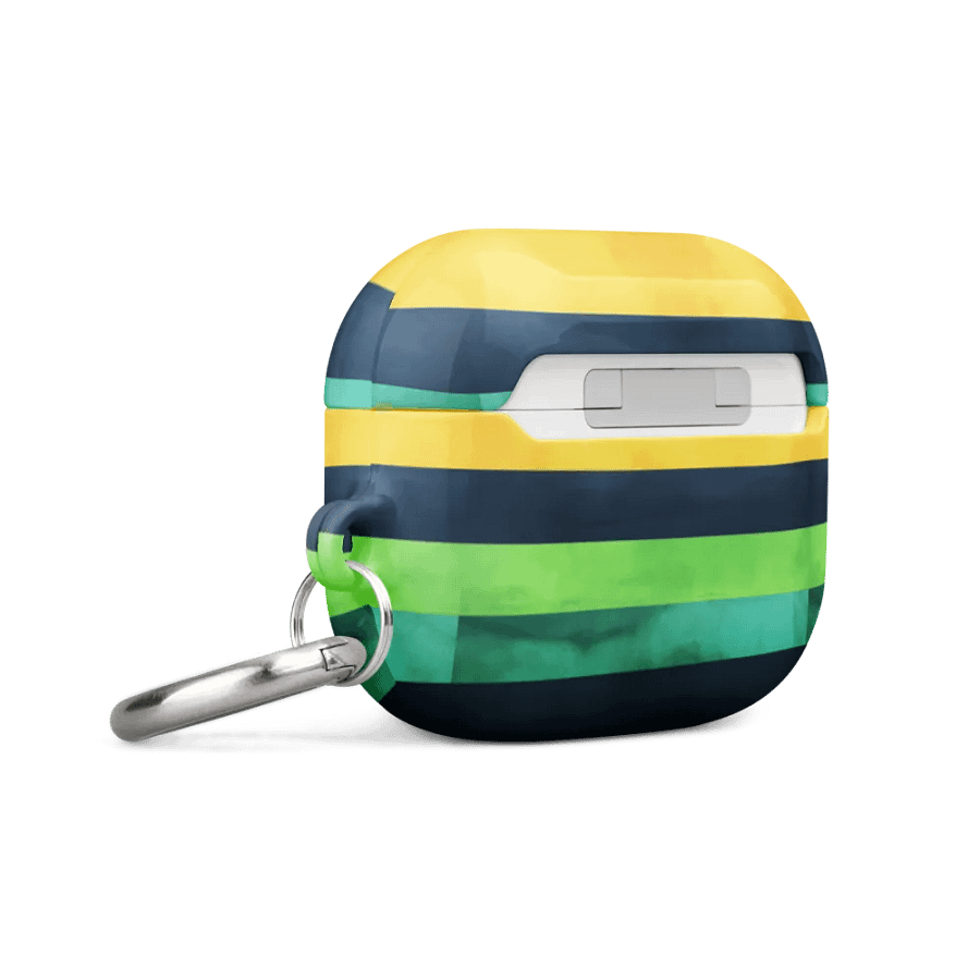 Stripes of Dyspraxia AirPods Case product image (4)