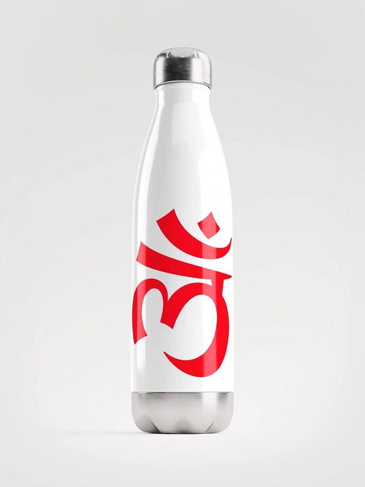Om Symbol Stainless Steel Water Bottle product image (1)