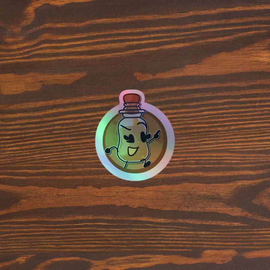 Captain Icon Sticker! product image (5)