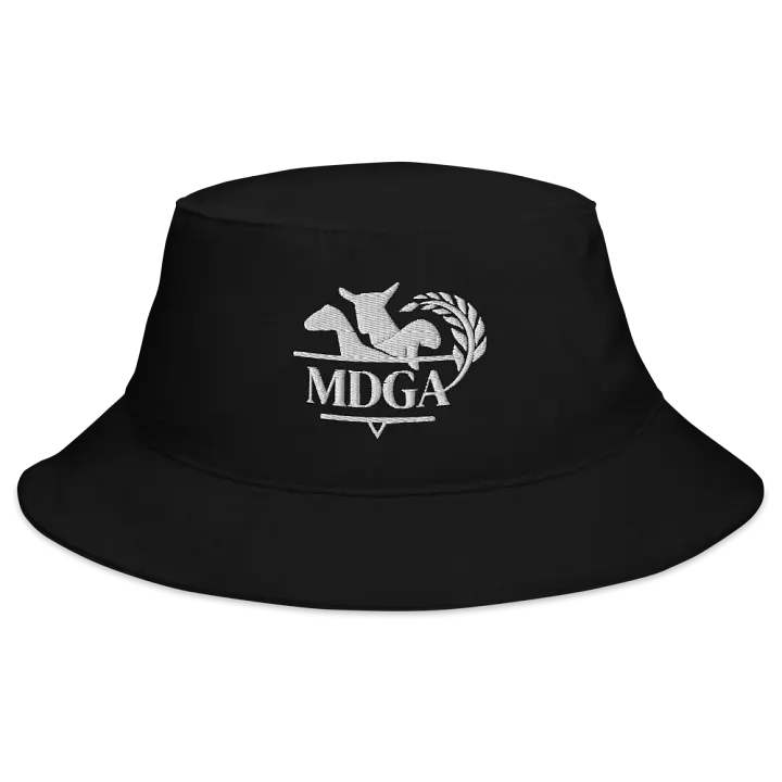 MDGA Logo 100% Cotton Twill Bucket Hat product image (2)
