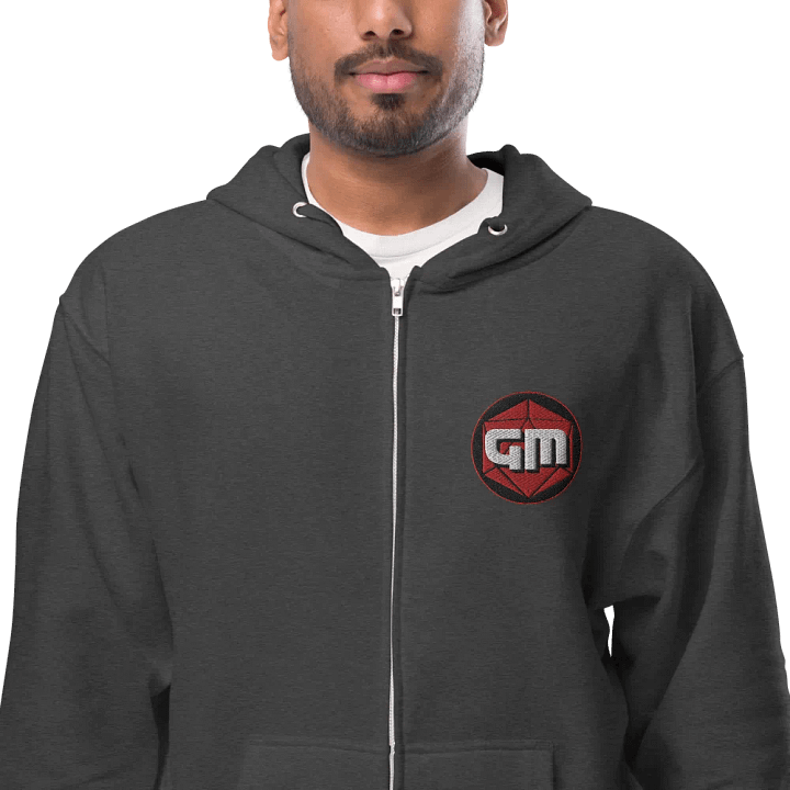Game Master Zip-up Hoodie product image (1)