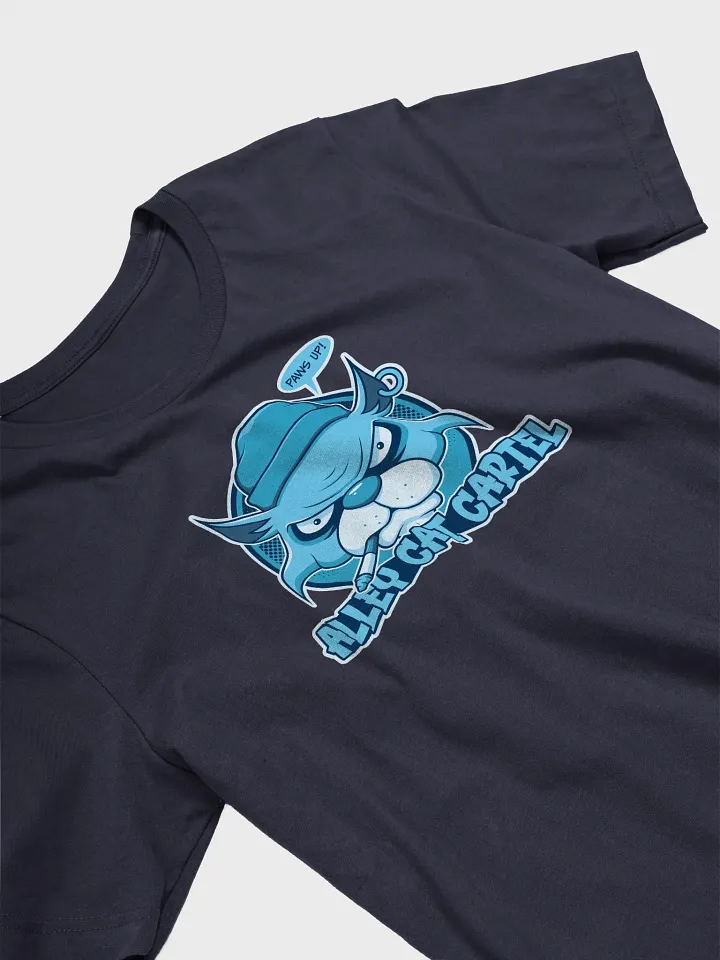 Alley Cat Cartel T-Shirt – Funny Retro Cat Lover Design product image (2)