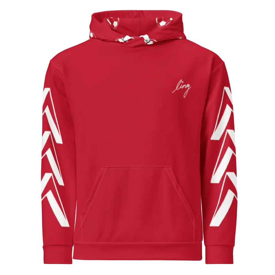 Lingling Kwong Soccer Unisex Hoodie product image (1)