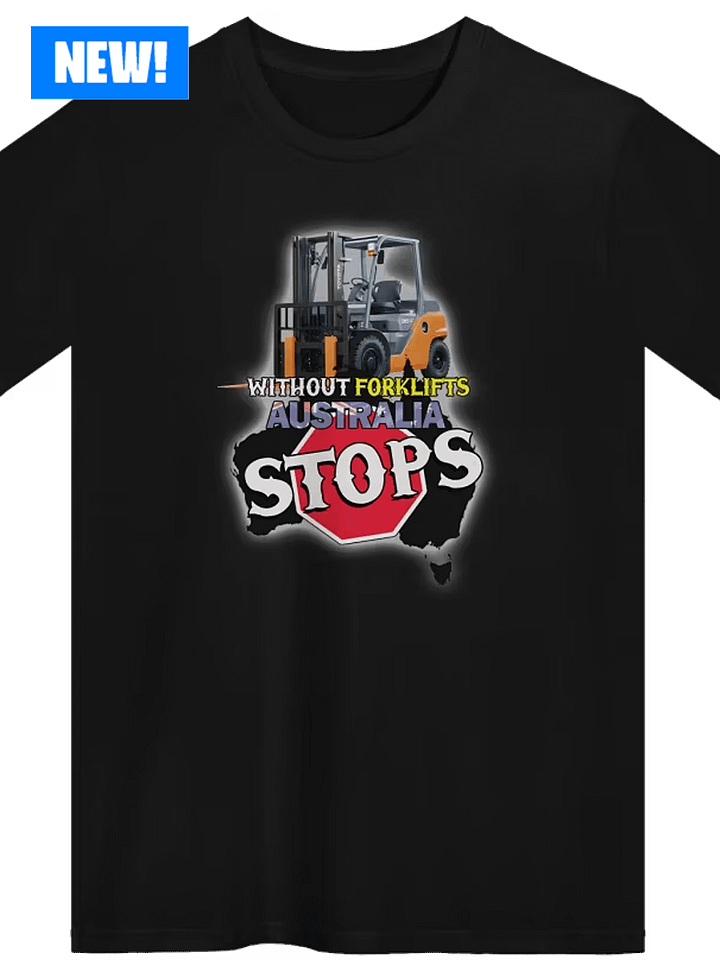 Garn 'Without Forklifts' Tee product image (1)