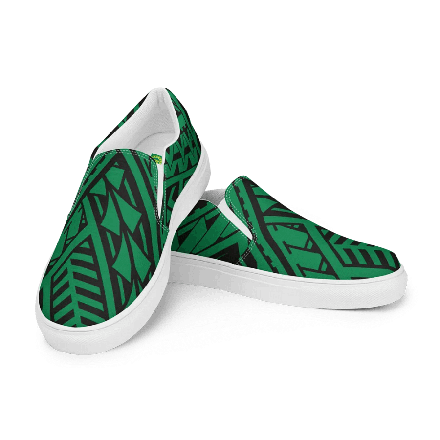 Tribal TATAU KORARE Men's Slip-On Shoes product image (11)