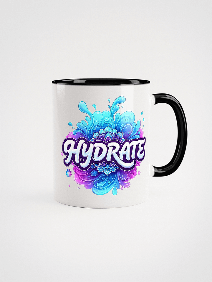 Hydrate Splash Ceramic Mug product image (1)