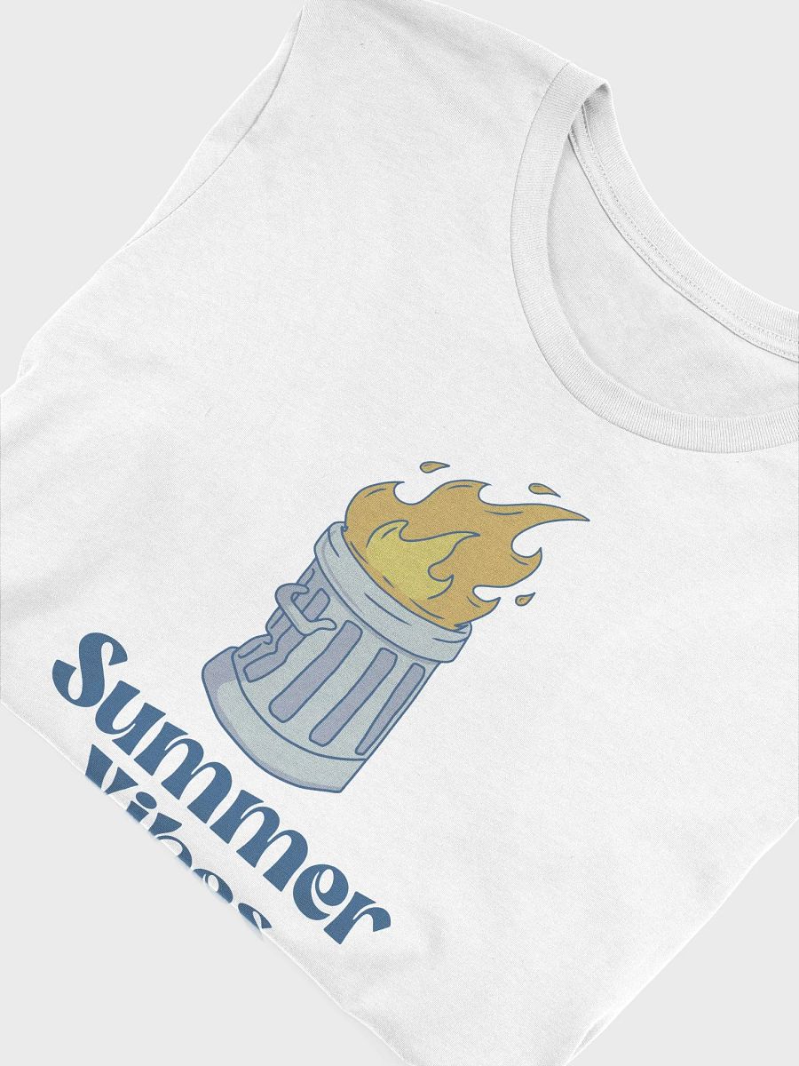 Trash Can On Fire Summer Vibes T-Shirt product image (30)