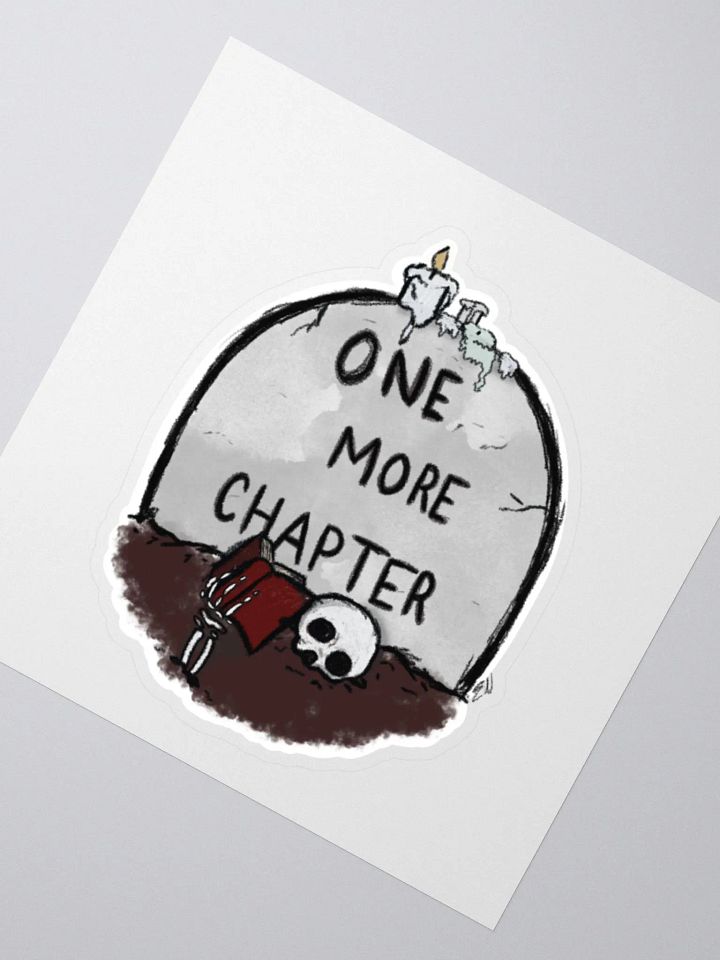 One More Chapter Sticker product image (2)