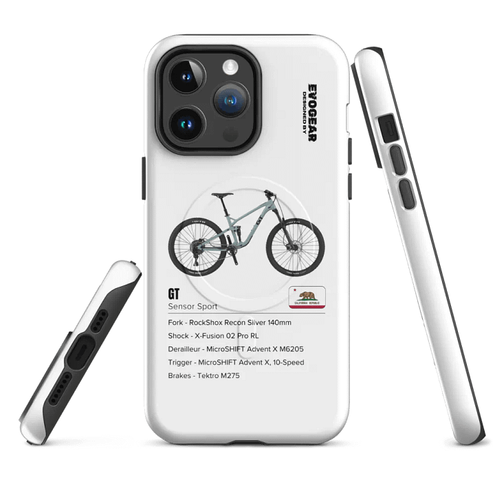 White GT Sensor Sport iPhone MagSafe Case 2.0 product image (4)