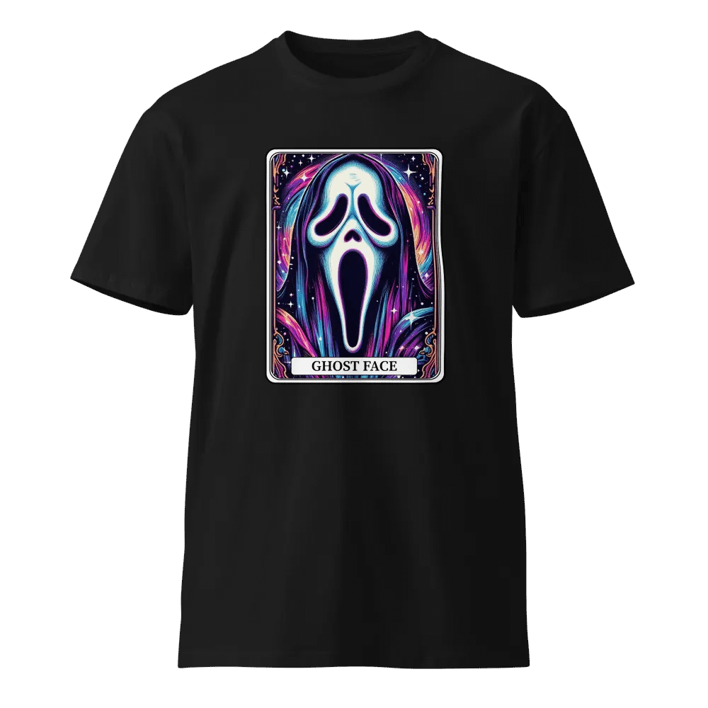 Cosmic Ghost Face Unisex Tee product image (1)