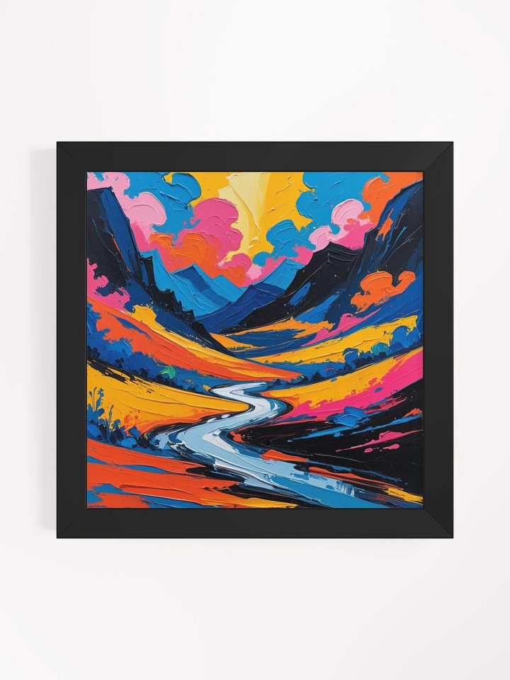 Surreal Vista Framed Matte Poster product image (2)