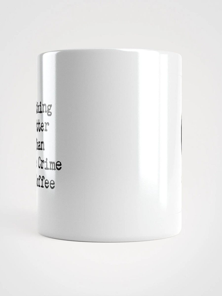 MR. E's True Crime Detective Agency Emblem Mug product image (5)