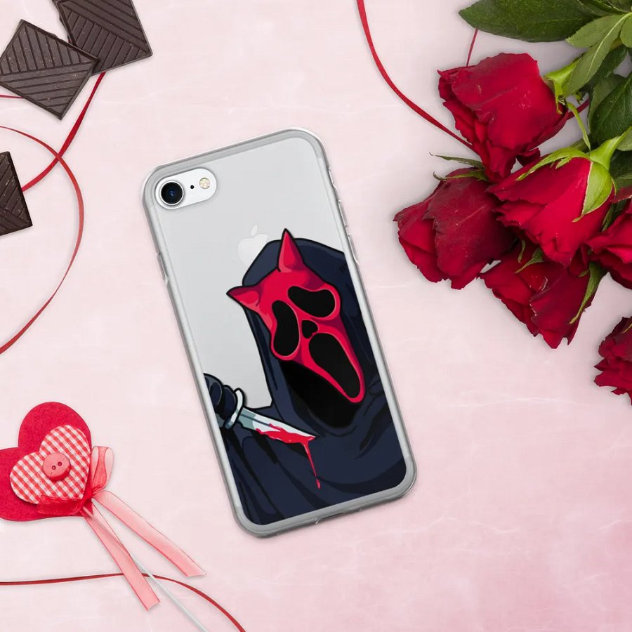 Devil Ghost Face iPhone® Case product image (335)