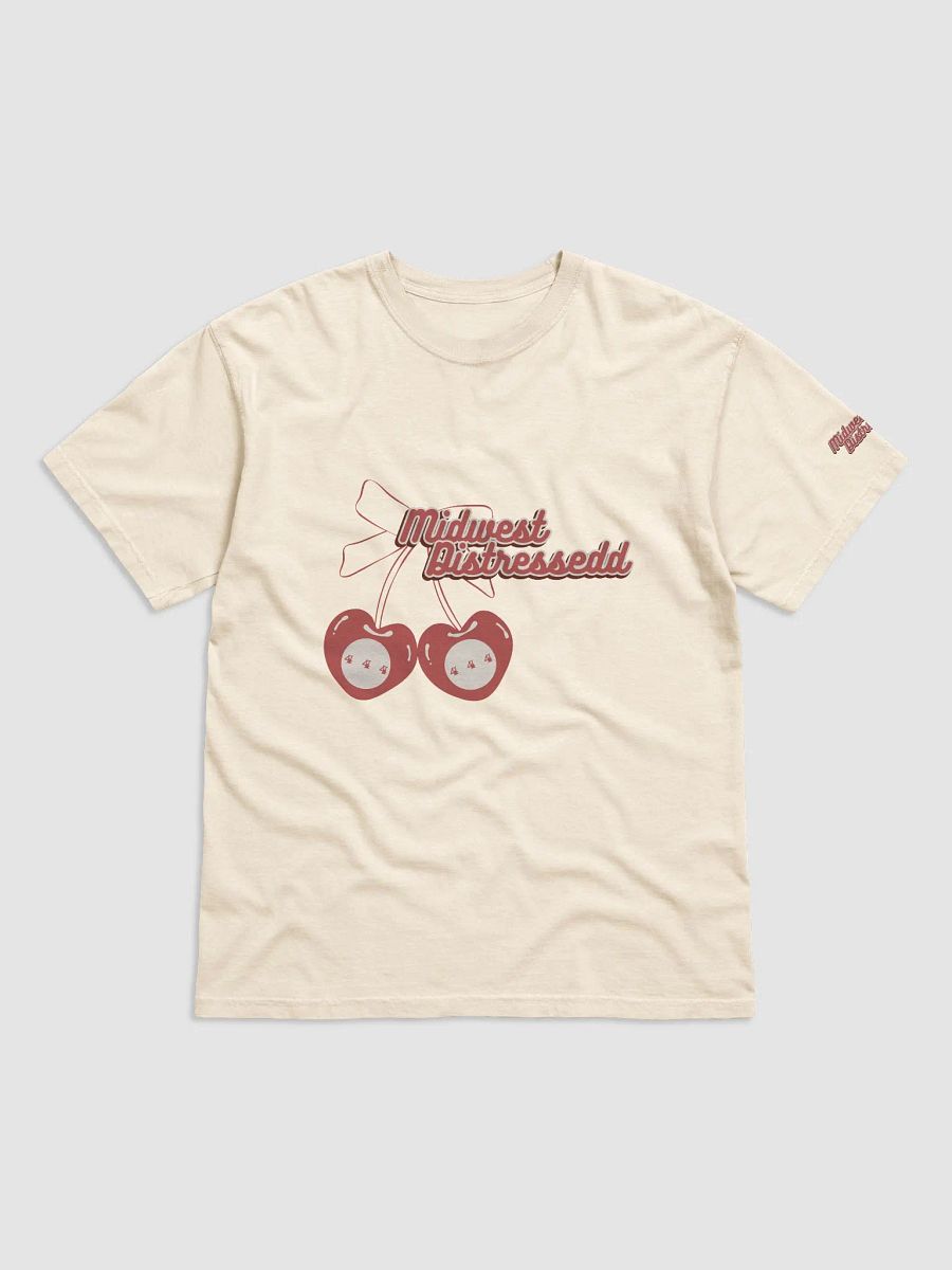 444 Cherries Embroidered Basic T-Shirt product image (2)
