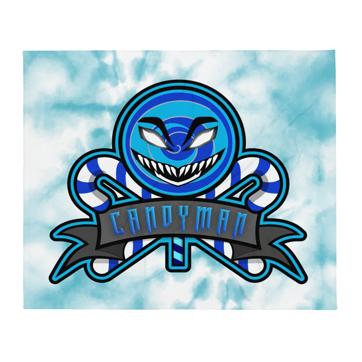Candyman Throw Blanket product image (2)