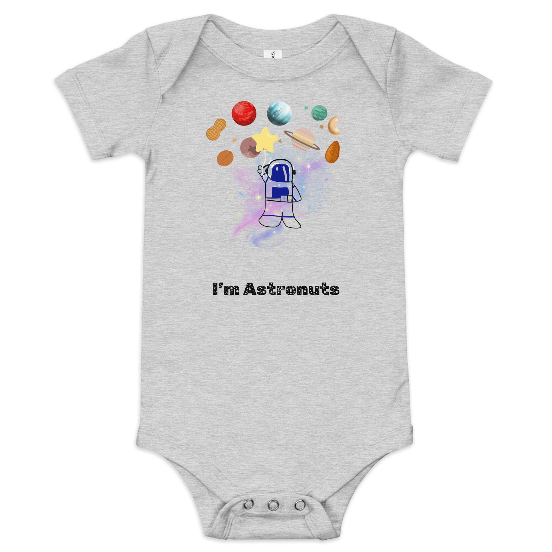 Future Astronaut Onesie product image (1)