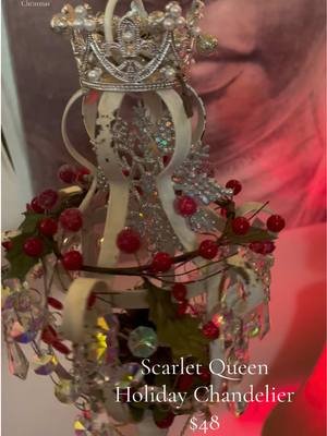 #christmasdecor #decoration #handmade #suncatchershop #chandeliers 