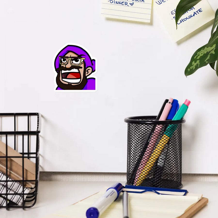 DM RAGE Fridge Magnet product image (10)