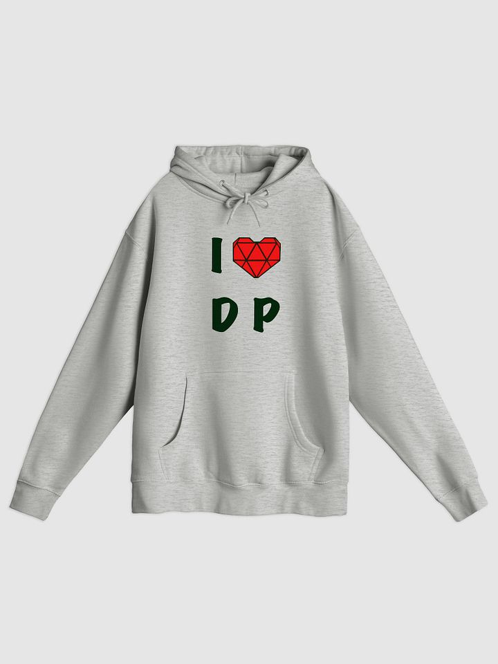 I HEART DP - Hoodie (Blk Lettering) product image (2)