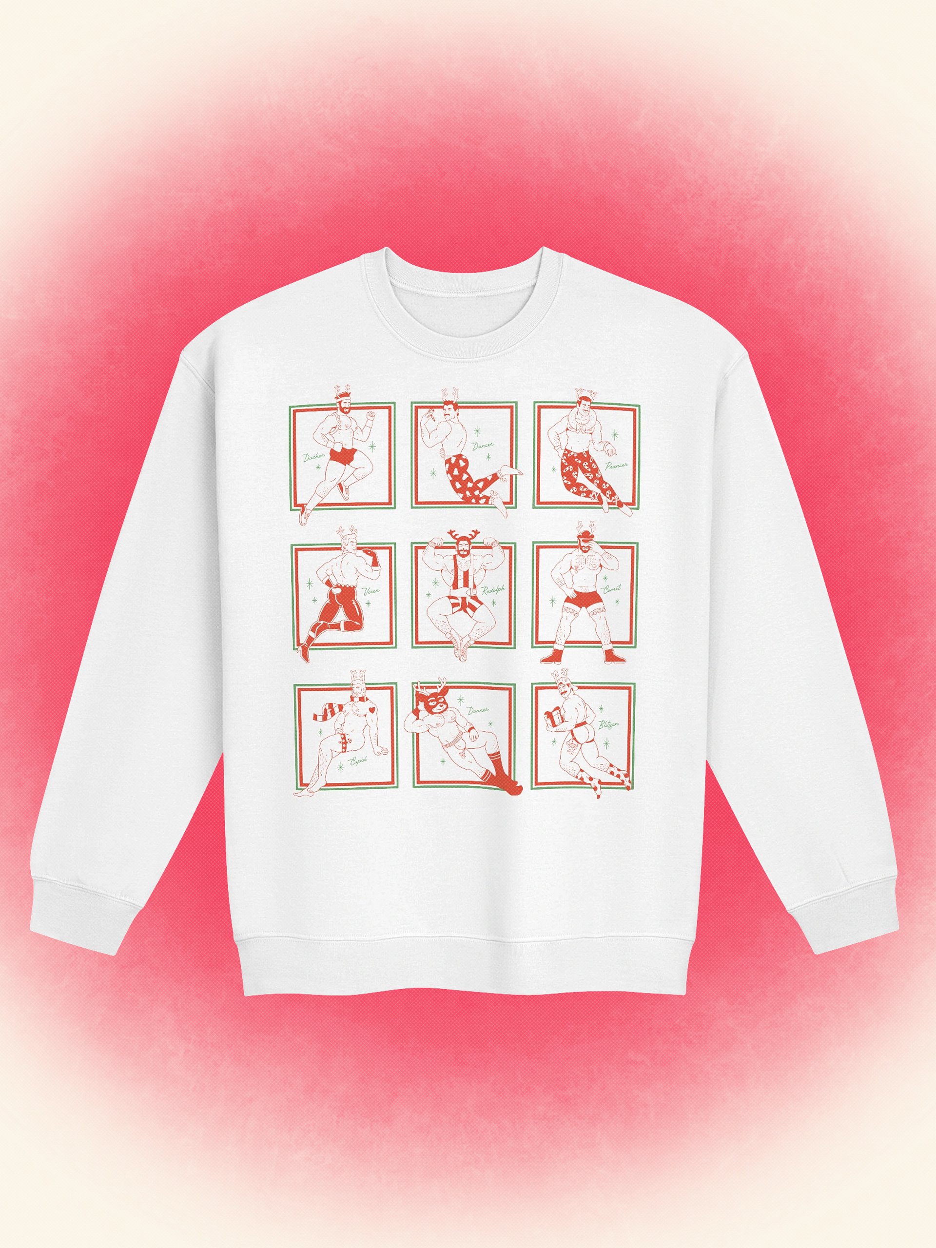 Reindeer Boys Crewneck product image (1)