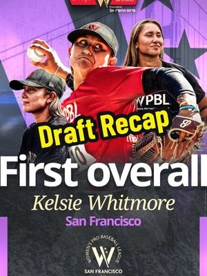 History was made last night. The Women’s Professional Baseball League held its first ever draft and MLB Commissioner Rob Manfred opened the broadcast by calling it an exciting moment for women’s sports and for baseball as a whole. Kelsie Whitmore went number one overall to San Francisco, Ashton Lansdell and Mo’ne Davis both went to Los Angeles, and the WPBL showed how global the women’s baseball world really is. USA, Canada, Japan, South Korea, Mexico, Puerto Rico, the Dominican Republic and more were represented. This league has been a dream for generations and now it’s finally real. What WPBL team are you rooting for: San Francisco, Los Angeles, New York or Boston? The future is now.  Follow for more weird baseball history and as always Cardboard Chaos™ @JDub1642 @Women's Pro Baseball League @WPBL New York @WPBL Boston @WPBL Los Angeles @WPBL San Francisco @Kelsie Whitmore @Ashton Lansdell #GroundersSportsCards #CoffeeAndChaos #WomenInBaseball #wpbl #baseballhistory 