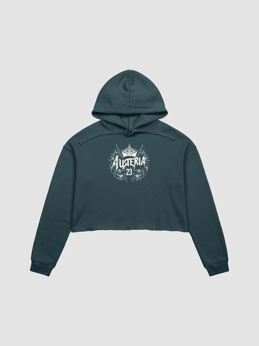 Crown and Wings | Cropped Hoodie product image (1)
