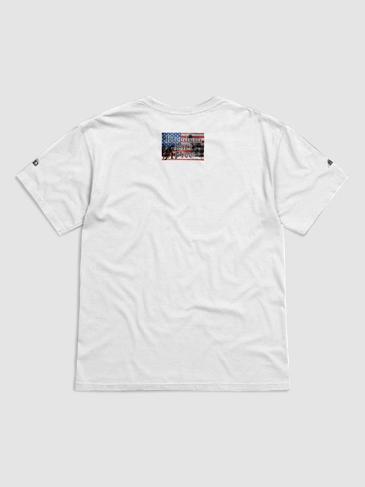 Freedom Isn't Free - Patriotic | Heavyweight Tee Shirt product image (2)