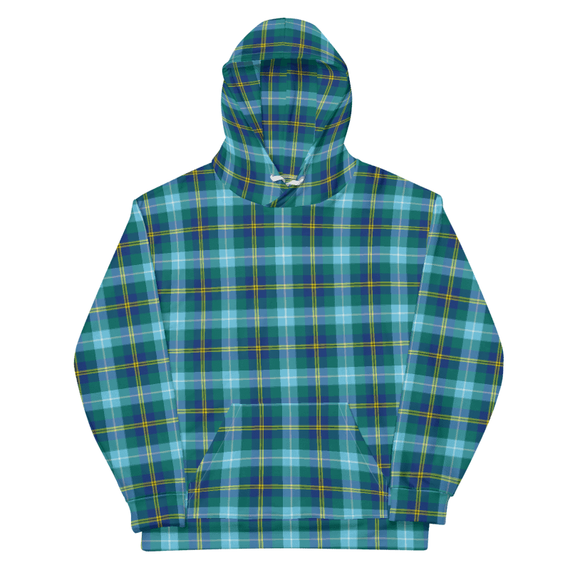 Porteous Clan Tartan Hoodie product image (6)