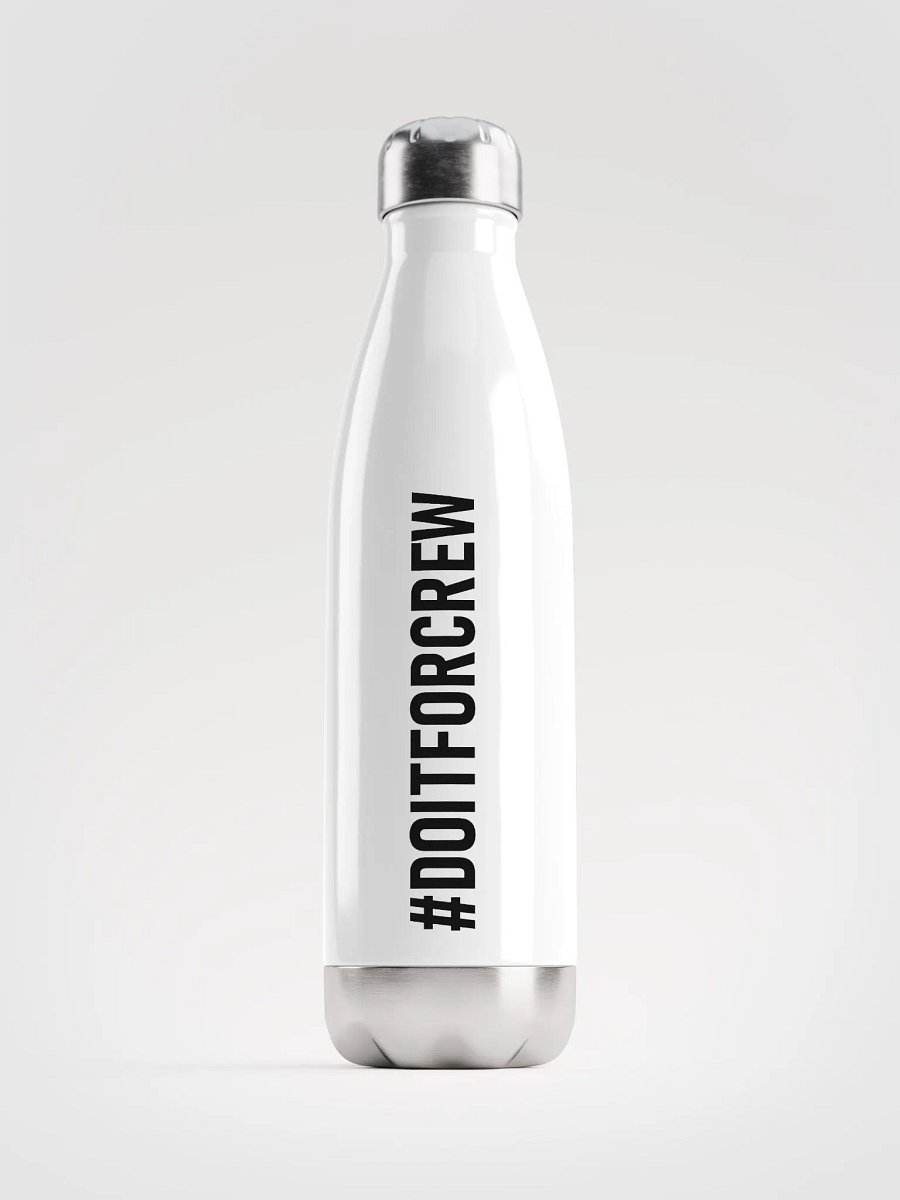 #DOITFORCREW - Slurp Bottle - White product image (1)