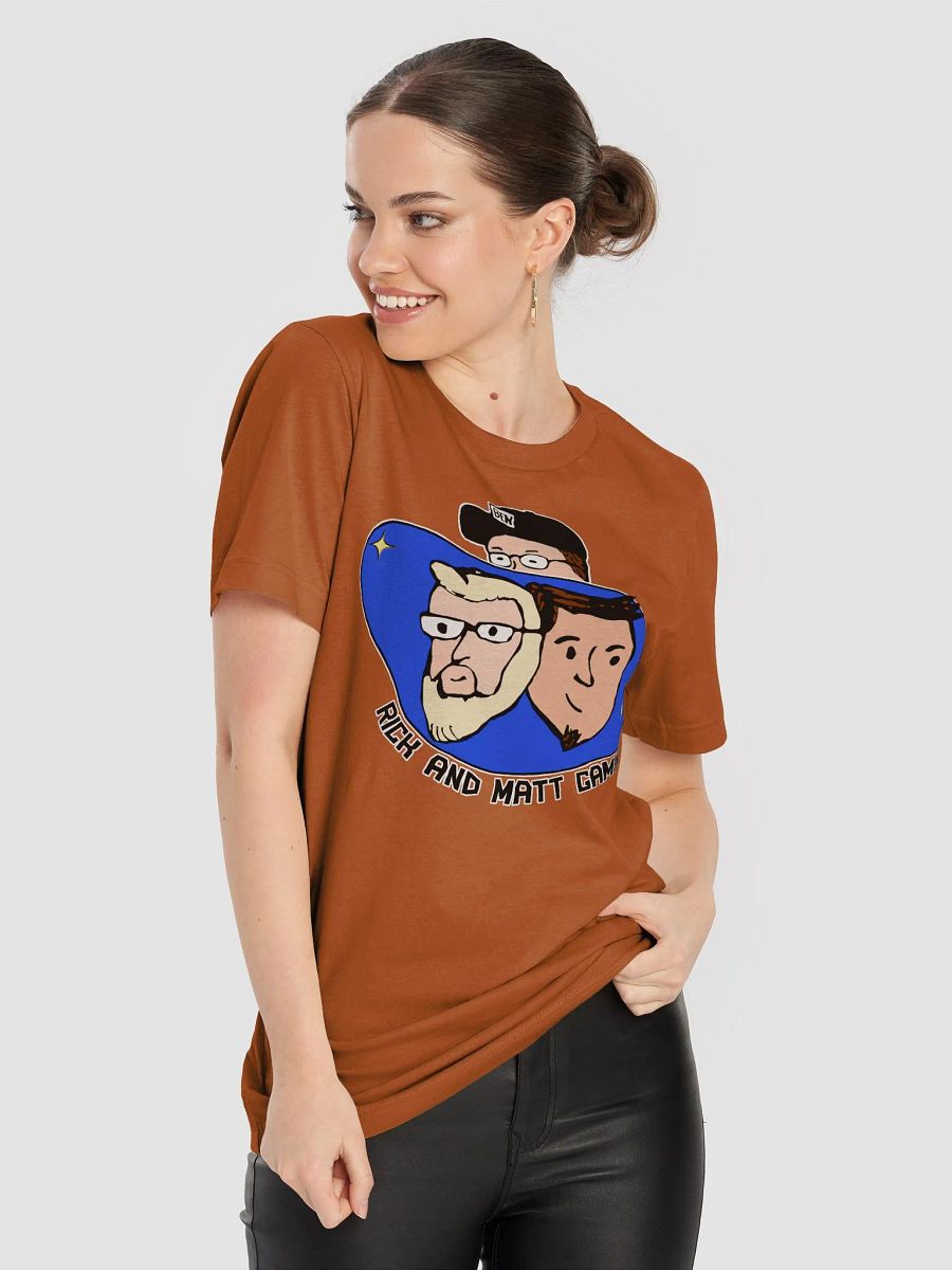 Rick and Matt Gaming Logo T-Shirt product image (82)